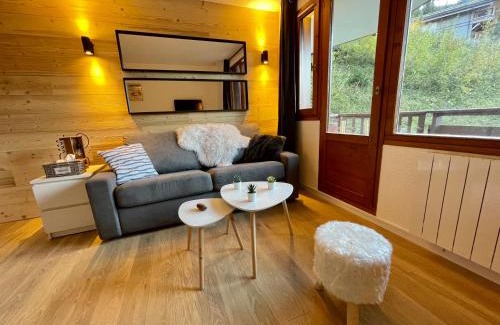 La Perriere Apartment | Chaleureux T2 La Tania Courchevel pieds des pistes