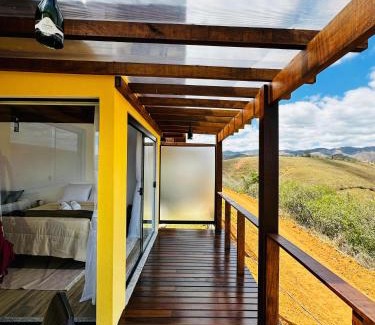 Paty do Alferes Cabin | Challes do Vinhedo