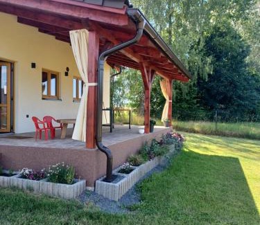 Sec House | Chalupa Na blátě