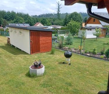 Sec House | Chalupa Na blátě