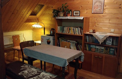 Nova Pec House | Chalupa pod jasanem