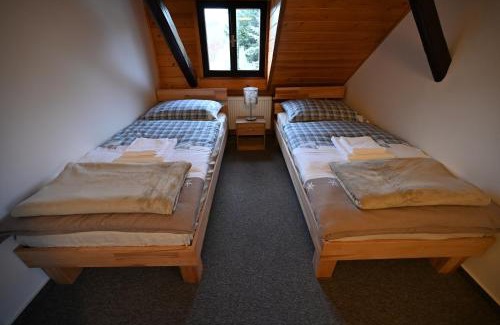 Zbytiny House | Chalupa pod Libínem