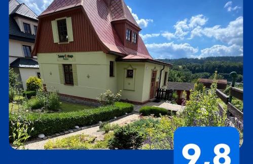 Svoboda nad Upou Villa | Chalupa Sunny Cottage