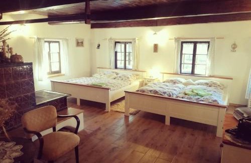 Vysocina House | chalupa U Troubilů