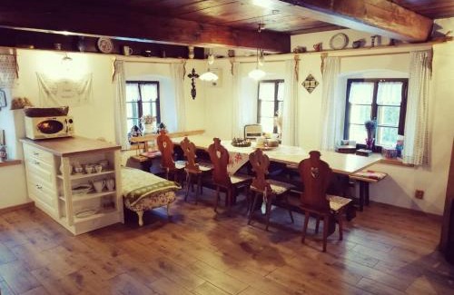 Vysocina House | chalupa U Troubilů