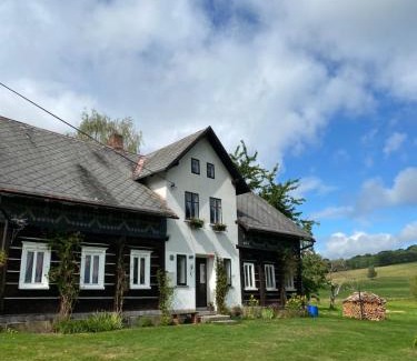 Stare Krecany House | CHALUPA V PANSKÝM , Staré Křečany u Rumburku