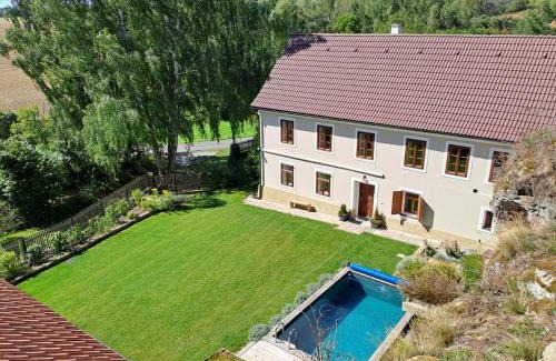 Duba House | Chalupa Zátyní - celý objekt