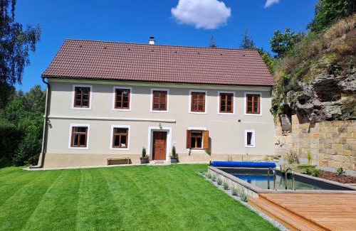 Duba House | Chalupa Zátyní - celý objekt