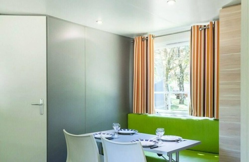 Eymouthiers House | Chambon Gorges Campsite* - Mobile home Family Classic 3 rooms 4 people Air-conditioned