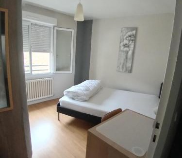 Les Moulins House | Chambre à l étage