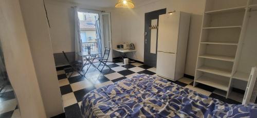 Port-la-Nouvelle Hotel | Chambre 1 - avec grande terrasse