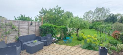 Heuze - Saint-Georges House | Chambre 5 mn de la gare - Tres beau jardin