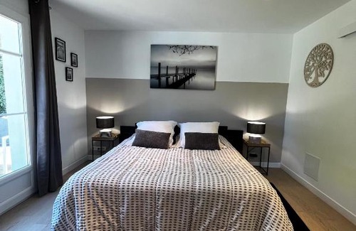 Mios House | Chambre avec salle de bain privée de la Canopée de Mios