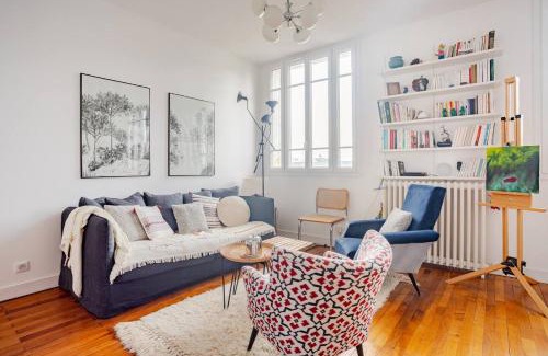 Richebourg - Saint-Clement House | Chambre chez l'habitant - Arty & Élégante - SDB privée