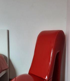 Liege House | Chambre d'hôte, la rouge