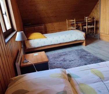 Serley Bed & Breakfast | Chambre d'hôtes à la campagne "Le coudry"