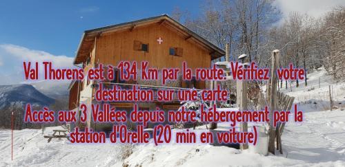Saint-Michel-de-Maurienne House | Chambre d'hôtes à la Chèvrerie de Saint Michel