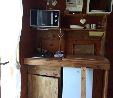 Puessans Bed & Breakfast | chambre d hôtes 'la cabane nature'