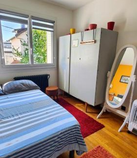 Annecy House | Chambre dans appartement agréable et calme à 15 mn du Centre Ville