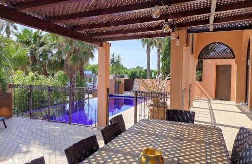 Naturist Village House | Chambre Emeraude, Riad 9 Couple only au village naturiste