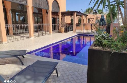 Naturist Village House | Chambre Emeraude, Riad 9 Couple only au village naturiste
