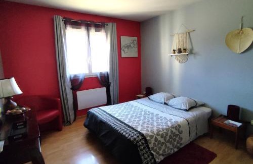 Genissieux House | Chambre Génissieux, vue sur Vercors