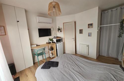 Montauban Bed & Breakfast | Chambre indépendante, privée climatisée avec parking