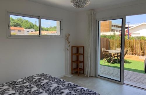 Capbreton Bed & Breakfast | Chambre privée avec terrasse