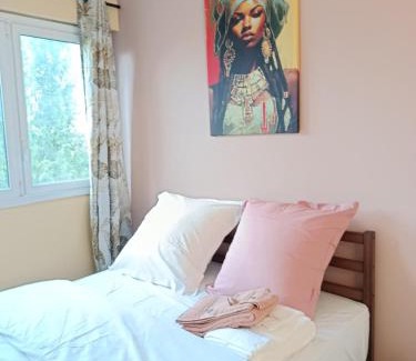 Grigny Bed & Breakfast | Chambre privée cocooning