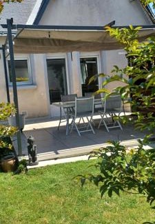 Chateaubriant House | Chambre reposante
