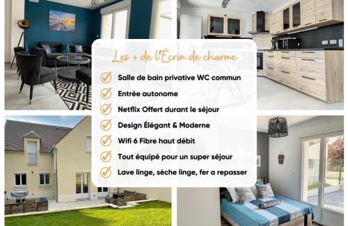 La Victoire - Les Marechaux House | Chambre Songe dans maison au calme