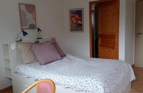Briancon Bed & Breakfast | Chambre Studette indépendante