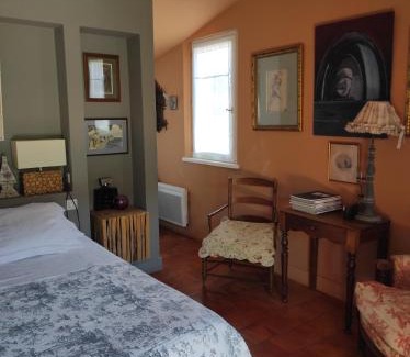 Bergerac House | chambre sur terrasse