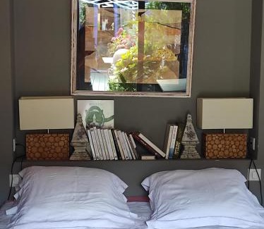 Bergerac House | chambre sur terrasse