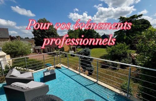 Ecommoy Bed & Breakfast | Chambres 4 épis gite de France à Ecommoy KVS près du Mans et de son circuit mytique