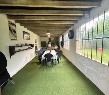 Ecommoy Bed & Breakfast | Chambres 4 épis gite de France à Ecommoy KVS près du Mans et de son circuit mytique