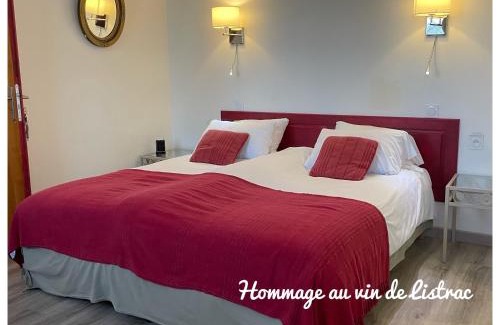 Listrac-Medoc House | Chambres d'hôtes écolabellisées du Domaine de Ludeye - sérénité dans le Médoc