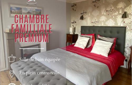 Boulogne-Centre Bed & Breakfast | Chambres d'Hôtes Au coin du spa
