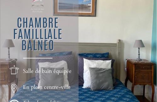 Boulogne-Centre Bed & Breakfast | Chambres d'Hôtes Au coin du spa