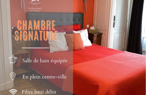 Boulogne-Centre Bed & Breakfast | Chambres d'Hôtes Au coin du spa