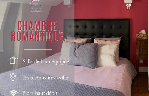 Boulogne-Centre Bed & Breakfast | Chambres d'Hôtes Au coin du spa
