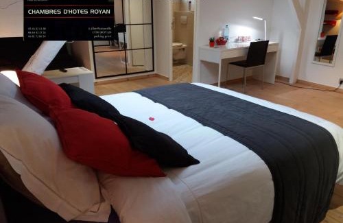 Royan Bed & Breakfast | Chambres d'Hôtes LA PASTOURELLE Royan centre