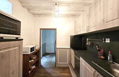 Saint-Georges-du-Bois Bed & Breakfast | Chambres d'Hote sleeps 2 with pool and fully equipped kitchen Le Mans/Circuit 24 H