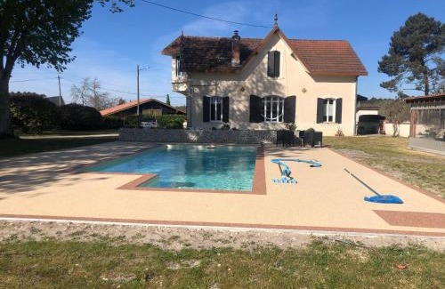 Captieux House | Chambres d´hotes VILLA CAPSYLVAINE