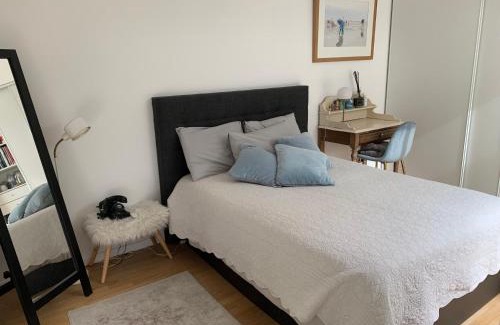 Suresnes House | Chambres dans maison d'architecte