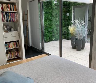 Suresnes House | Chambres dans maison d'architecte