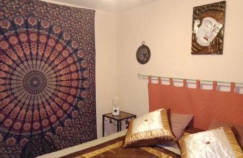 Ruoms Bed & Breakfast | chambres studio 25 M2 et table d'hôtes Ruoms