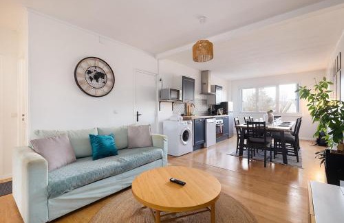 Champigny-sur-Marne Apartment | Champigny - Spacieux logement entre Paris & Disney