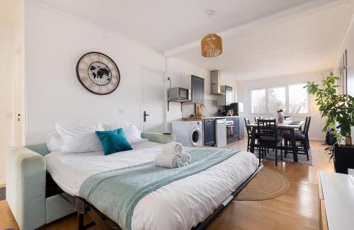Champigny-sur-Marne Apartment | Champigny - Spacieux logement entre Paris & Disney
