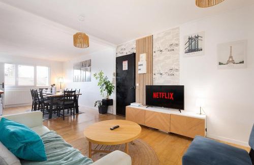 Champigny-sur-Marne Apartment | Champigny - Spacieux logement entre Paris & Disney